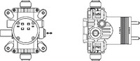 Ideal Standard UP-Bausatz 1 universal Archimodule , A1501NU