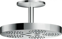 AXOR 48493000, AXOR One Kopfbrause 280 1jet mit Deckenanschluss Chrom, 48493000