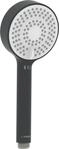 HANSA Handbrause HANSABASICJET 4463 3-strahlig Matt-Schwarz, 4463030033