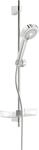 HANSA Wandstangengarnitur HANSABASICJET Style 4477 3-strahlig Chrom, 44770131