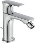Ideal Standard Bidetarmatur Connect Air, Ausld.114mm, m.Ablgarn., Chrom, A7030AA