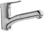 Ideal Standard K&uuml;chenarmatur Ceraflex, ND, m.herausz.HB, Ausld.210mm, Chrom, BC144AA