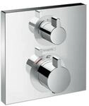 hansgrohe Ecostat Square Thermostat Unterputz f&uuml;r 1 Verbraucher Chrom, 15712000