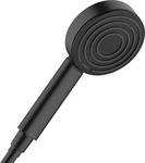 Hansgrohe 24120670, hansgrohe Pulsify S Handbrause 105 1jet Mattschwarz, 24120670