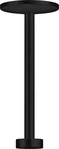 AXOR 48496670, AXOR One Deckenanschluss 300 mm f&uuml;r Kopfbrause 280 2jet Mattschwarz,