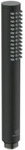 Ideal Standard Stabhandbrause Idealrain Silk Black , BC774XG