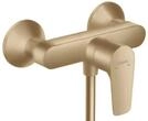 hansgrohe Talis E Einhebel-Brausemischer Aufputz Brushed Bronze, 71760140