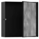 hansgrohe XtraStoris Rock Wandnische mit befliesbarer T&uuml;r 300/300/100 Mattschwarz,