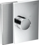 AXOR 46741000, AXOR Edge Thermostat HighFlow Unterputz - Diamantschliff Chrom,