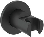 Ideal Standard Wandhalter Idealrain Atelier runde Rosette f.Handbrause Silk Black,