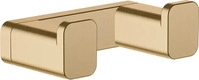 Hansgrohe 41755140, hansgrohe AddStoris Handtuchhaken doppelt Brushed Bronze,