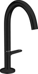 AXOR 48020670, AXOR One Waschtischmischer Select 170 mit Push-Open Ablaufgarnitur