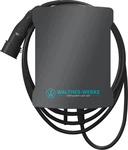 Walther 98100131, Walther Wallbox basicEVO m.einer Ladekupplung 11kW, 98100131
