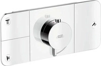 AXOR 45713000, AXOR One Thermostatmodul Unterputz f&uuml;r 3 Verbraucher Chrom, 45713000