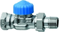 HEIMEIER Thermostat-Ventilunterteil mit geringem Widerstand, Durchgang, DN20,