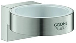 GROHE Halter Selection 41027 f&uuml;r Glas/Seifenspender supersteel, 41027DC0