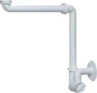 DALLMER Waschtisch-M&ouml;bel-Siphon 137, DN 32, 051103