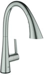 GROHE Elektron.-EH-SPT-Batt. ZedraTouch 30219_2 azb. 3-Strahl-Sp&uuml;lbr. supersteel,