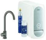 GROHE Starterkit GROHE Blue Home Mono 31498_1 BT/WIFI C-Ausl. hard graphite gb,