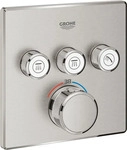 Grohe 29126DC0, GROHE Thermostat Grohtherm SmartControl 29126 eckig FMS 3 ASV