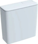Geberit 128.000.11.5, Geberit AP128 AP-Sp&uuml;lkasten Sp&uuml;l-Stopp-Sp&uuml;lung,