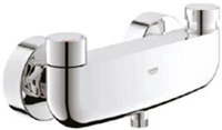 GROHE Selbstschluss-Brausebat. Eurosmart CT 36320 Wandmontage mit Mischung chrom,