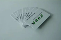 KEBA 127939, KEBA RFID-Karten im KEBA-Design mit UID-Aufdruck, 10 St&uuml;ck,...