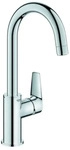GROHE EH-WT-Batterie BauEdge 23911_1 L-Size PushOpen Ablaufgarnitur chrom, 23911001