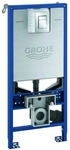 GROHE 3-in-1 Set Rapid SLX 39603 f&uuml;r WC m. Skate C Bet&auml;tigung S chrom/Wandwinkel,