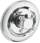 KLUDI 1926 UP-Thermostatarmatur UP-Feinbau-Set chrom, 517190520
