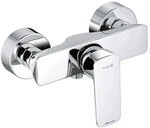 KLUDI PU & STYLE Brause-Einhandmischer eigensicher chrom, 408410575
