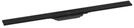 hansgrohe RainDrain Flex Fertigset Duschrinne 900 k&uuml;rzbar Mattschwarz, 56045670