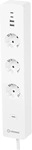 LEDVANCE SMART+ WIFI Steckdosenleiste, 3-fach, 4 USB, App-steuerbar, 4058075594784
