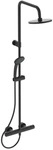 Ideal Standard Duschsystem Ceratherm T25 KB d:200mm m.Teleskopfunktion 1F-HB100mm