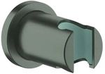 GROHE Wandbrausehalter Rainshower 27074 n. verstb. runde Ros. hard graphite geb.,