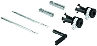 GROHE Befestigungssatz 49510 f&uuml;r Euro Keramik Wand-Tiefsp&uuml;l-WC, 49510000