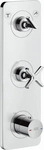 AXOR 36703000, AXOR Citterio E Thermostatmodul 380/120 Unterputz f&uuml;r 2 Verbraucher