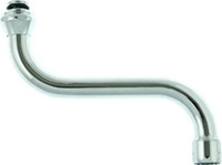 GROHE Rohrauslauf Costa 13051 Ausladung 200mm schwenkbar M22x1 chrom, 13051000