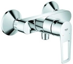 GROHE EH-Brausebatterie BauLoop 23633_1 Wandmontage eigensicher chrom, 23633001