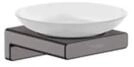 hansgrohe AddStoris Seifenschale Brushed Black Chrome, 41746340