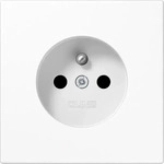 jung LS 1520 FKI WW, Jung Steckdose, franz&ouml;sisch/belgisches System, SAFETY+,