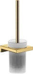 Hansgrohe 41752990, hansgrohe AddStoris Toilettenb&uuml;rstenhalter Wandmontage Polished