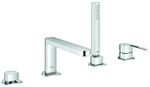 GROHE 4-Loch-EH-Wannenkombination Plus 29307_3 chrom, 29307003
