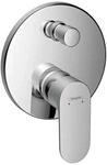 hansgrohe Rebris S Einhebel-Wannenmischer Unterputz f&uuml;r iBox universal Chrom,