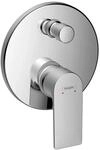 hansgrohe Rebris E Einhebel-Wannenmischer Unterputz f&uuml;r iBox universal Chrom,