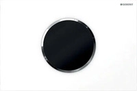 Geberit 115.908.KJ.6, Geberit GE Sigma10 WC-Strg. rund, elek.Sp., Batt autom/bl,