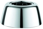 GROHE Rosette 45545 f&uuml;r S-Anschluss (12058/12120) DN15 70mm chrom, 45545000