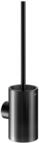 KEUCO Collection REVA Toilettenb&uuml;rstengarnitur schwarz matt, 12864379000
