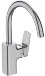 Ideal Standard K&uuml;chenarmatur Ceraplan Ausld.200mm m.h.Rohrauslauf Chrom, BD334AA