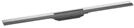 hansgrohe RainDrain Flex Fertigset Duschrinne 900 k&uuml;rzbar Chrom, 56045000